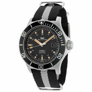 GLYCINE Combat Sub 42 Men's Watch Swiss Made Automatic GL0083 Box